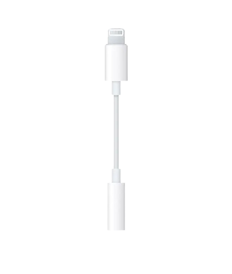 Lightning to 3.5mm Adapter