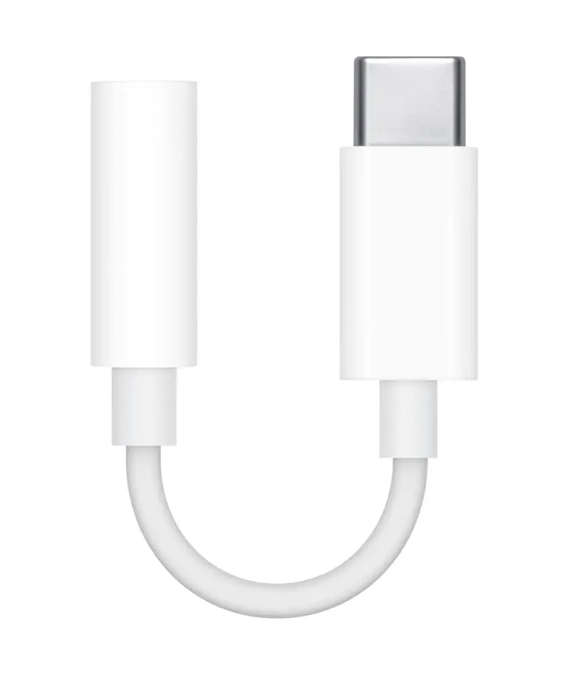 USBC to 3.USBC to 3.5mm Adapter PF Bend SCREEN